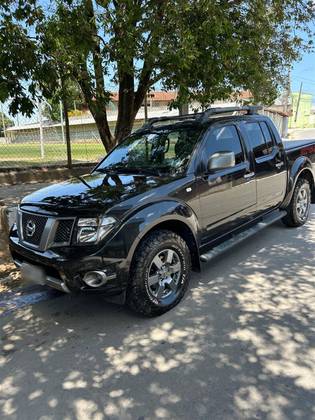 NISSAN FRONTIER 2.5 SV ATTACK 4X4 CD TURBO ELETRONIC DIESEL 4P MANUAL
